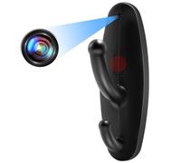 Caméra Cachée Murale HD 1080P, Mini Caméra Espion Cachée sans Internet, Camera Surveillance Interieur sans fil avec Détection de Mouvement,Enregistrement, Durée 120 minutes Pour bebe,interieur etc.
