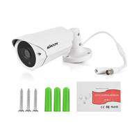 Caméra CCTV filaire 1080P, vision nocturne 2MP, étanchéité IP66, sécurité intérieure/extérieure
