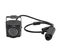 Caméra CMOS Nichoir à Oiseaux 8MP avec Vision Nocturne, Caméra éclairante IR, Caméra Extérieure avec Objectif Grand Angle
