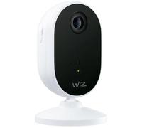 Caméra connectée d'intérieur WiZ PHILIPS HUE - Détection son et mouvement - Câblée