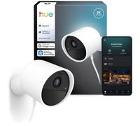 Philips Caméra connectée Hue Outdoor filaire 2K blanche