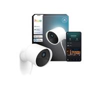 Caméra connectée Philips Hue Outdoor filaire 2K blanche