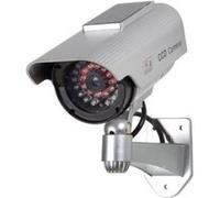 Caméra factice - solaire - 23 LEDs IR factices - panneau solaire - ABS 200x170x80 mm