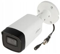 CAMÉRA DAHUA AHD/CVI/TVI/PAL 8 Mpx 4K UHD, objectif 2,8 mm, modèle HAC-HFW1801TLM-IL-A-0280B-S3-DIP, éclairage dual intelligent