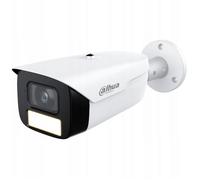 Caméra Dahua HAC-HFW1239MH-A-LED-0360B-S3 1080p 2MP 3,6 mm Bullet - AHD/HD-CVI/HD-TVI/CVBS, Blanc