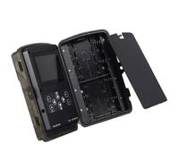 Caméra de Chasse 1080p 16MP Infrarouge Nocturne IP65 extérieure | Boîtier Plastique Camouflage, Capteur Pir 120°, Portée Nocturne 20 Mètres, Surveillance Autonome de Faune et Fermes