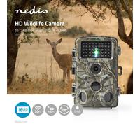 Camera de chasse 16MP Vision 90° Détecteur de mouvement à 120° Portée 20m de jour -15m de nuit Ecran LCD 2.4" NEDIS