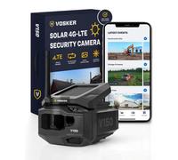 Caméra de chasse 4G - Énergie solaire - Time-lapse - Détection de mouvement - Carte SIM incluse