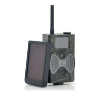 Caméra De Chasse 4g Full Hd 1080p Email Mms Détection Mouvement Vision Nocturne + Sd 4go Yonis Noir