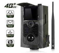 Caméra de Chasse 4G Surveillance Full HD 1080P Détecteur de Mouvement Vision Nocturne + SD 16Go YONIS