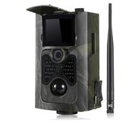 Caméra de Chasse 4G Surveillance Full HD 1080P Détecteur de Mouvement Vision Nocturne + SD 32Go YONIS