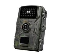 Caméra de Chasse avec Vision Nocturne, déclencheur de Chaleur et de Mouvement, résolution Full HD 1080p (1920 x 1080 (16:9)@30 fps), Protection IP66, Champ de détection Infrarouge Grand Angle de 90°