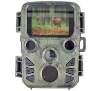 Caméra de chasse Berger & Schröter Mini 20 Mill. pixel LED noires, DEL basse intensité, fonction time-lapse camouflage