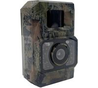 Caméra de chasse Berger & Schröter Mini 48 MP 48 Mill. pixel avec chargeur solaire avec batterie Li-ion marron camouflage , noir