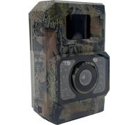 Caméra de chasse Berger & Schröter Mini 48 MP 48 Mill. pixel avec chargeur solaire avec batterie Li-ion marron camouflage , noir
