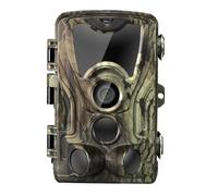 Caméra De Chasse Et Suivi des Sentiers, Vidéo 4K en Direct, 30mp, WIFI801PRO, Application Bluetooth, Contrôle, Vision Nocturne, Piège Photo Enregistrement VidéO Net