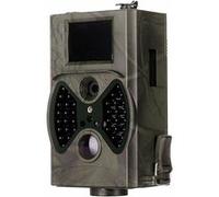 Caméra de Chasse Full HD DV Détection Mouvement Vision Nocturne Photos Vidéos + SD 32Go YONIS Vert G