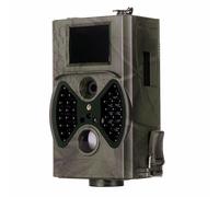 Caméra de Chasse Full HD DV Détection Mouvement Vision Nocturne Photos Vidéos + SD 8Go YONIS