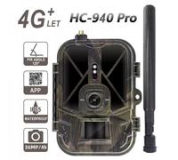 Caméra de chasse, HC940, PRO, 4G, batterie intégrée, emplacement pour carte SIM