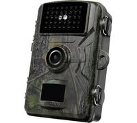 Caméra de chasse LogiLink WC0065 LED noires, enregistrement sonore vert camouflage, marron camouflage