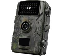 Caméra de chasse LogiLink WC0065 LED noires, enregistrement sonore vert camouflage, marron camouflage
