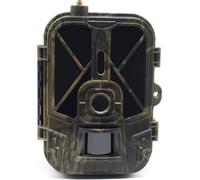 Caméra de chasse mobile 4G/LTE, 36 Mpx, 4K, contrôlable via application, caméra de chasse d'extérieur sans fil