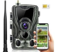 Caméra de Chasse - NEOZHOU - 4G Full HD 1080P - Détection Mouvement - Vision Nocturne - SD 32Go