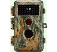 Caméra de Chasse Nocturne Vision 64MP HD 1296P,Détection de Mouvement PIR de 70° No Glow Invisible,Étanche IP66|A252 Vert Militaire Mat