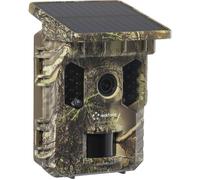 Produit de deuxième choix - Caméra de chasse Renkforce, piège photographique Wi-Fi 32 Mpx, panneau solaire, modèle standard, vert satiné