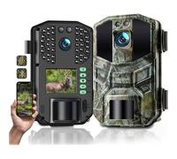 Caméra de Chasse - UNDERSCORE - WOLFANG - 4K - 64MP - Vision Nocturne IP66.