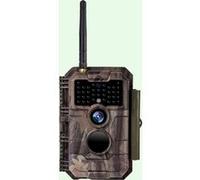 Caméra de Chasse WiFi Bluetooth,64MP et des vidéos HD 1296P,Détection de Mouvement 110°PIR, Protection de Mot de Passe et IP66 Étanche|W600 Rouge