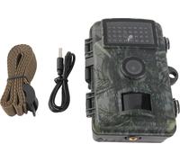 Caméra de chasse Wildlife, résolution 1080P, étanche IP66, camouflage, manuel en allemand