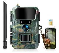 Caméra de Chasse - WOLFANG - WT07 - 48MP - 2K HD - Détection Mouvement IP66.