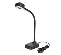 Caméra de Documents et Webacam USB, Visualiseur de Webcam Pliable 2K Ultra HD pour Format A3, Mise au Point Automatique 30 IPS, Caméra Doc Rotative à 360 ° avec Lumière LED pour
