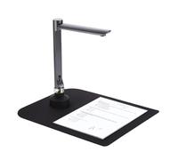 Caméra de Documents Scanner de caméra de Documents USB F60A, caméra HD 5 mégapixels, Format de Capture A4 avec lumière LED, Logiciel d'enseignement for la Formation des Enseignants