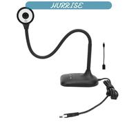 Caméra de documents USB 2K 5MP, webcam, visualiseur, outil d'enseignement à distance avec lumière LED