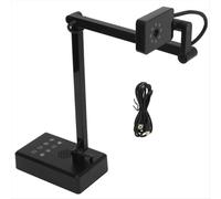 Caméra de documents USB 4K, webcam 16 MP, visualiseur d'image inversée, pliable