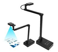 Caméra de Documents USB 4K, Webcam et Visualiseur 16MP, Inversion d'image, Pliable pour Démonstration en Direct, Conférence Web, Fonctionne avec Windows, Android et OS X
