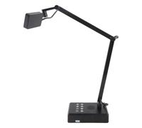 Caméra de Documents USB, Visualiseur USB 4K Ultra HD, Capture de Format A3, Mise au Point Automatique, Inversion d'image, Objectif Rotatif à 360°, Lumière LED à 3 Niveaux,