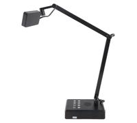 Caméra de documents USB, visualiseur USB 4K Ultra HD, format A3. Fonctionnalités : capture d'images, autofocus, inversion de l'image, objectif rotatif à 360°, lampe LED avec 3 niveaux d'intensité, int
