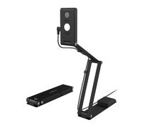 Caméra de Documents VS5 for Enseignants - Visualiseur USB 2K avec Microphone, LED, autofocus, Format A3, Compatible Windows/macOS/ChromeOS