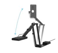 Caméra de Documents VS5 for Enseignants - Visualiseur USB 2K avec Microphone, LED, autofocus, Format A3, Compatible Windows/macOS/ChromeOS