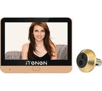 Caméra de judas sans fil, HD 3 MP, compatible Wi-Fi 2,4 GHz, caméra de porte