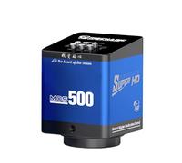 Caméra de microscope vidéo industrielle MECHANIC HDMI MOS 500/MOS 4K Pro 1080P 60FPS, caméra trinoculaire pour microscope, soudure et réparation de puces PCB (MOS-500)