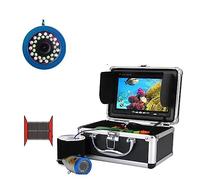 Caméra de pêche sous-Marine, Caméra De Pêche sous-Marine, Détecteur Poisson, Double Lampe 30led 15M 30M 50M, Étanche pour Bateau/mer/rivière pour Bateau Kayak(30m)
