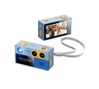 Caméra de Pouce Rétro 4K de Porte-Clés avec Flash Intégré, Caméra de Sport en Extérieur, Tournage Vidéo, Filtres pour Enfants Comme Montré