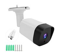Caméra de Sécurité 1080P Caméra de Surveillance HD à Vision Nocturne Infrarouge AHD TVI CVI CVBS Sortie de Signal IP66 Caméra Extérieure étanche(COPAIN)
