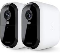 Caméra de Sécurité Arlo Essential 2 XL, 2K, Extérieure, Batterie, Vision Nocturne, Pack de 2