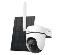 Caméra de Sécurité avec Panneau Solaire IP TP-Link Tapo C615G LTE 4G Dôme 3MP 2.8mm Extérieur IP65