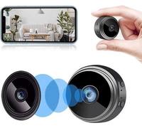 Caméra de sécurité – Babyphone – Intérieur – HD 1080p – Mini-caméra Wi-Fi – Compacte – Mode d'emploi (NL)